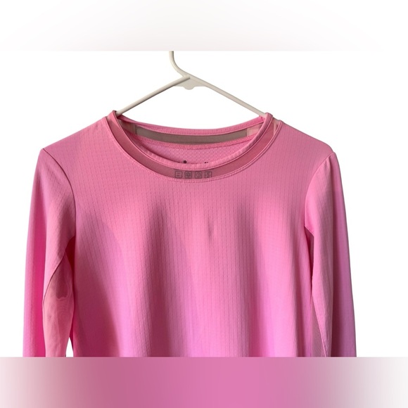 IBKÜL Womens Long Sleeve Set of 2 Pink and Blue Cooling Shirt UPF 50+ - Picture 12 of 16